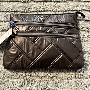 Lug Dazzle SE Crossbody Bag - NWT
Color: Metallic Black